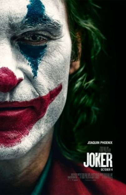 Original Movie Poster Fake Joker Movie Poster